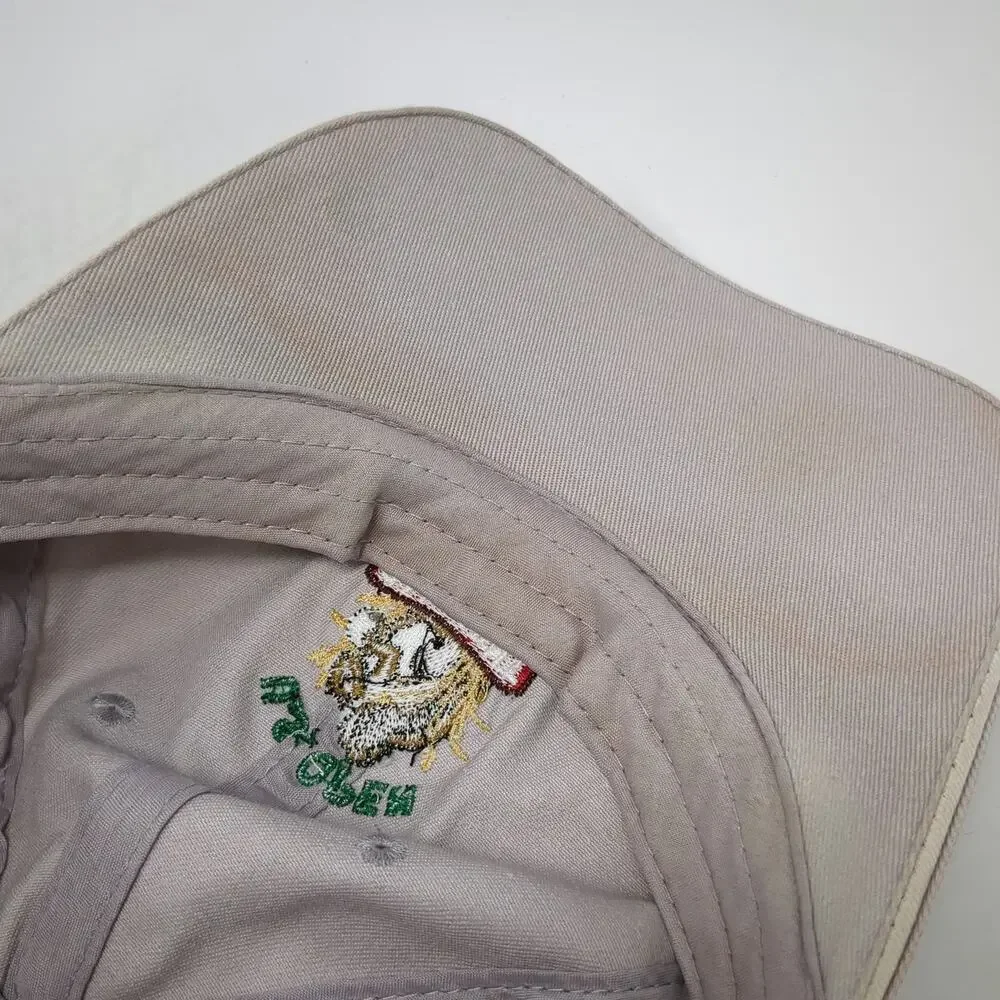 USGA Baseball Cap Gray One Size Slideback Oakmont 2016 US Open Member Golf Hat